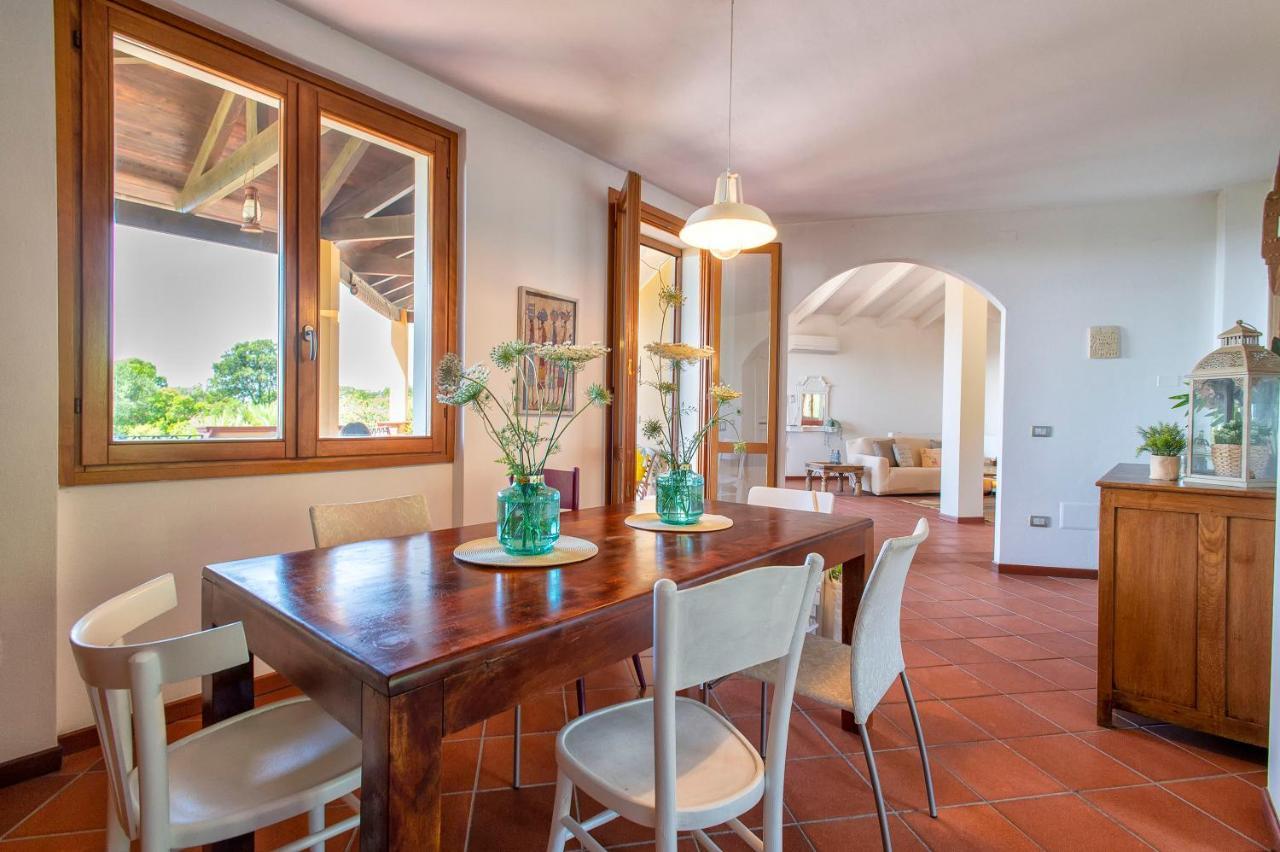 Sardinia Re - Villa Martin Panoramic View Алгеро Екстериор снимка