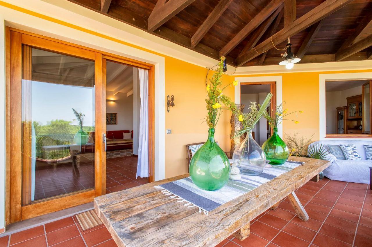 Sardinia Re - Villa Martin Panoramic View Алгеро Екстериор снимка