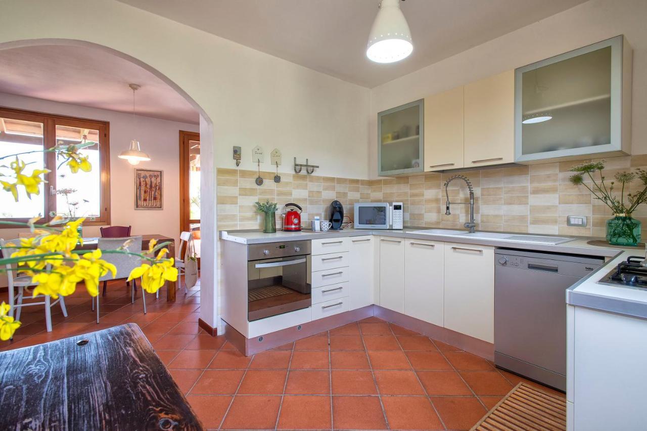 Sardinia Re - Villa Martin Panoramic View Алгеро Екстериор снимка