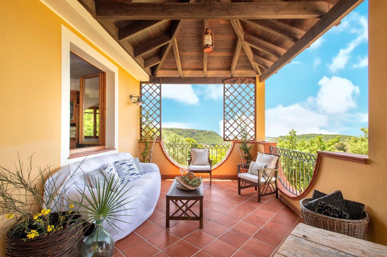 Sardinia Re - Villa Martin Panoramic View Алгеро Екстериор снимка