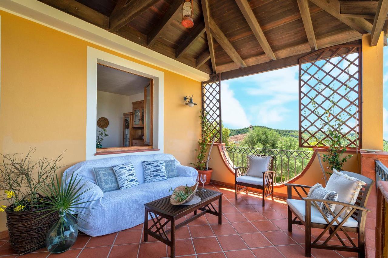 Sardinia Re - Villa Martin Panoramic View Алгеро Екстериор снимка