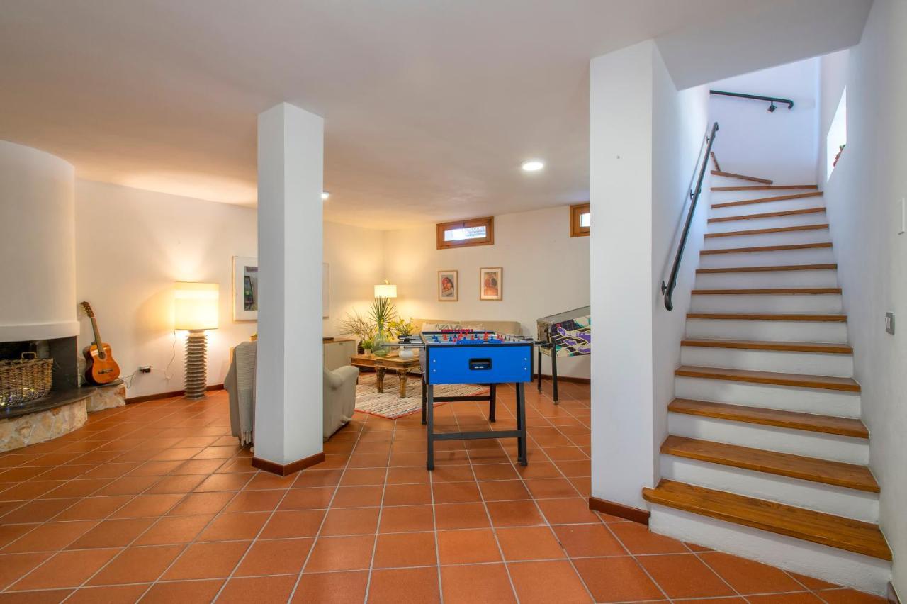 Sardinia Re - Villa Martin Panoramic View Алгеро Екстериор снимка