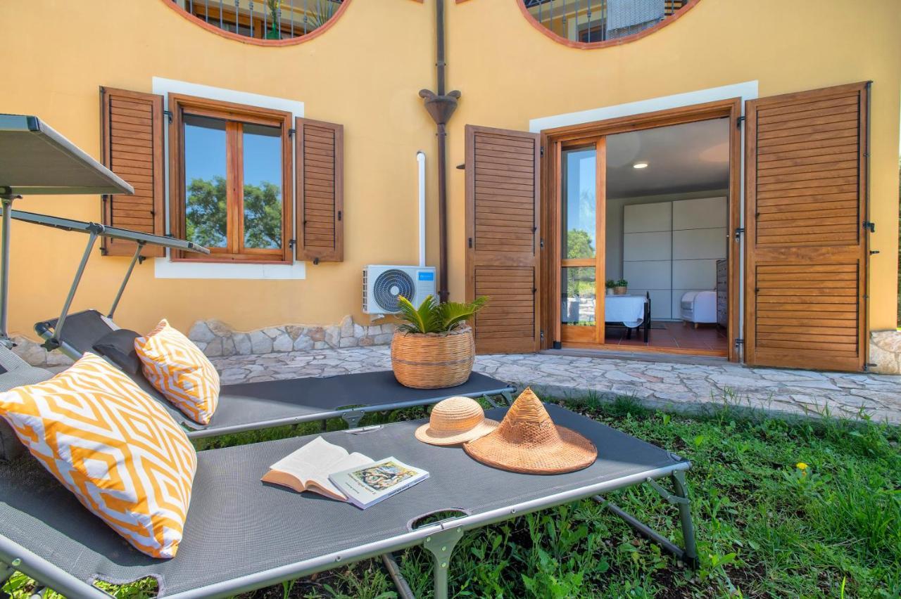 Sardinia Re - Villa Martin Panoramic View Алгеро Екстериор снимка