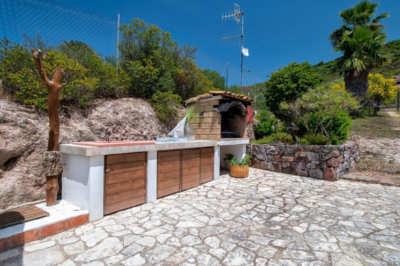 Sardinia Re - Villa Martin Panoramic View Алгеро Екстериор снимка