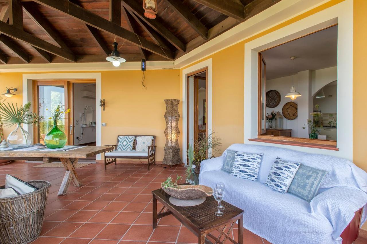Sardinia Re - Villa Martin Panoramic View Алгеро Екстериор снимка