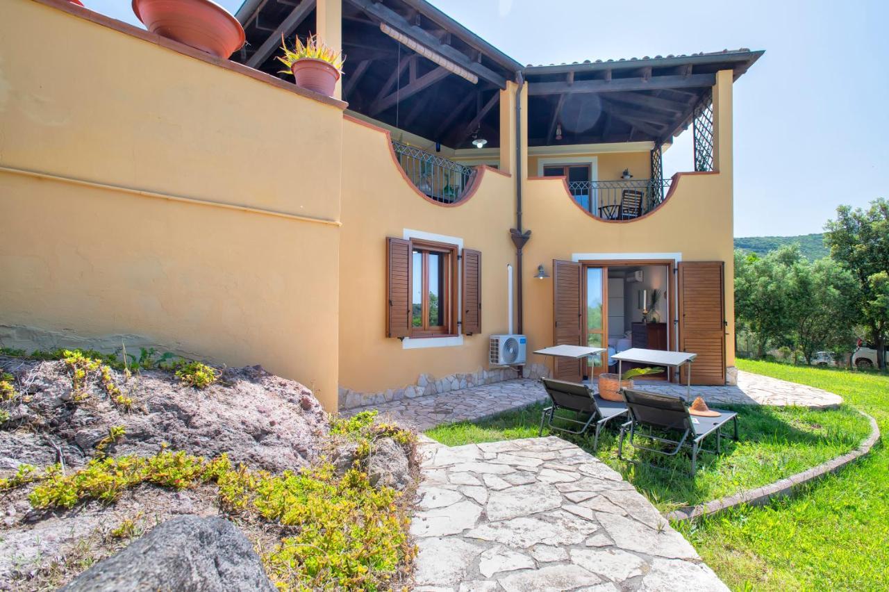 Sardinia Re - Villa Martin Panoramic View Алгеро Екстериор снимка