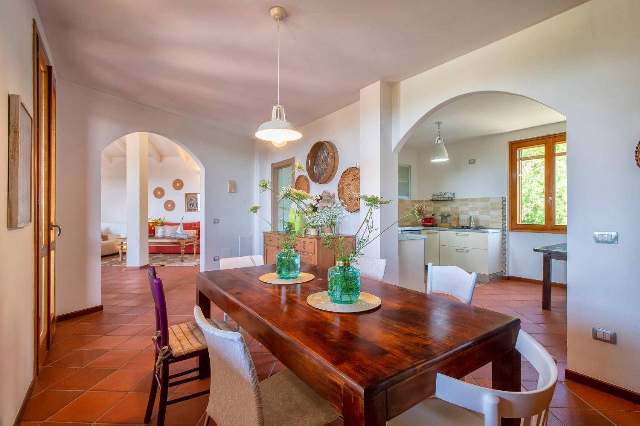 Sardinia Re - Villa Martin Panoramic View Алгеро Екстериор снимка