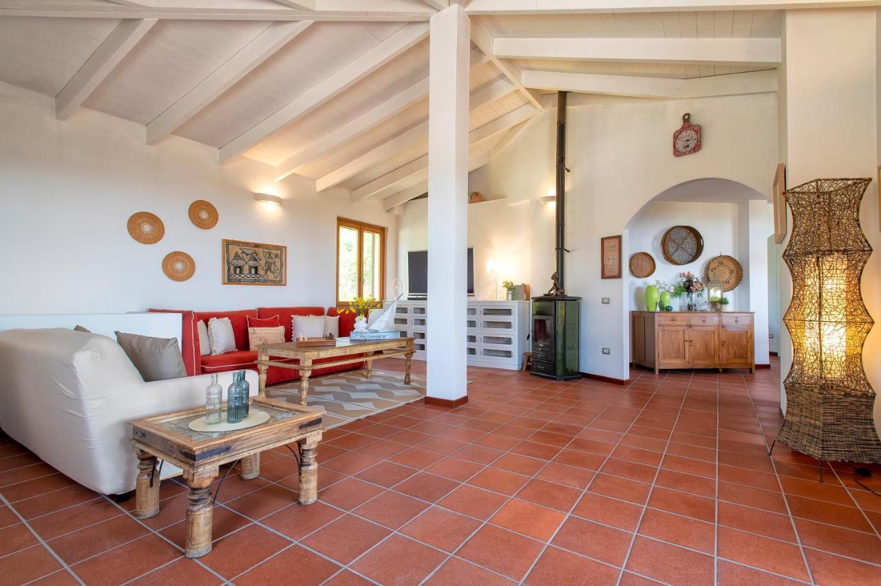 Sardinia Re - Villa Martin Panoramic View Алгеро Екстериор снимка