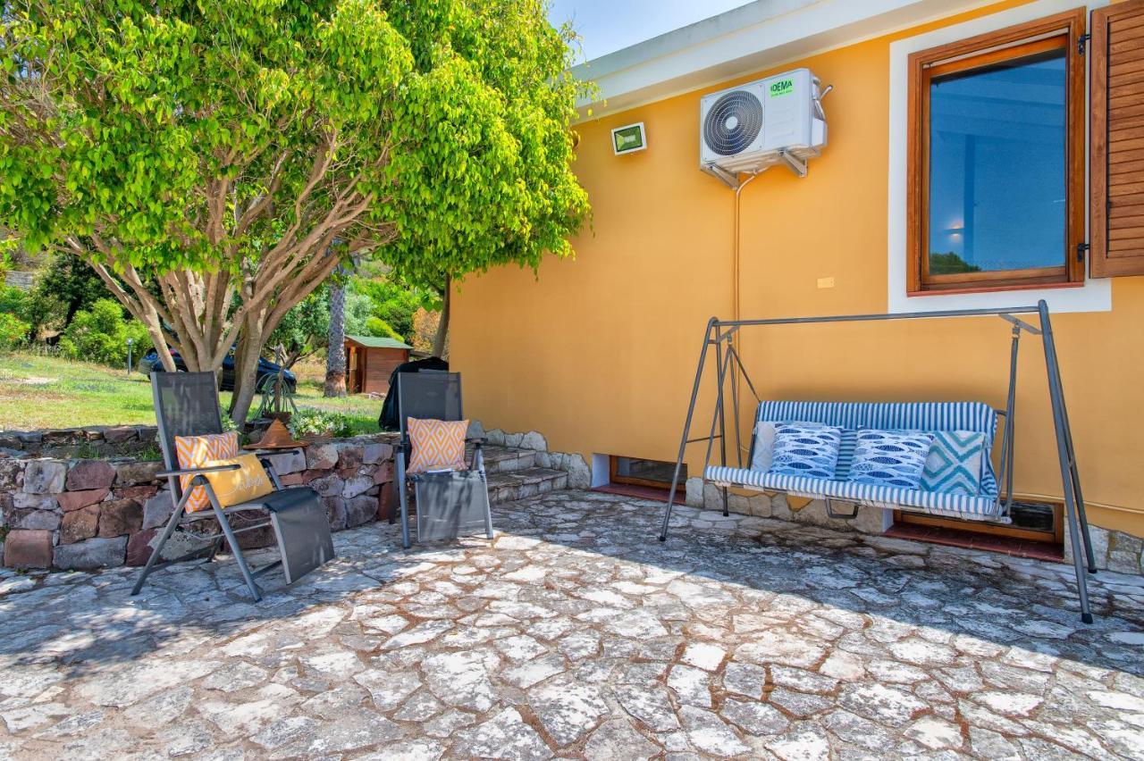 Sardinia Re - Villa Martin Panoramic View Алгеро Екстериор снимка