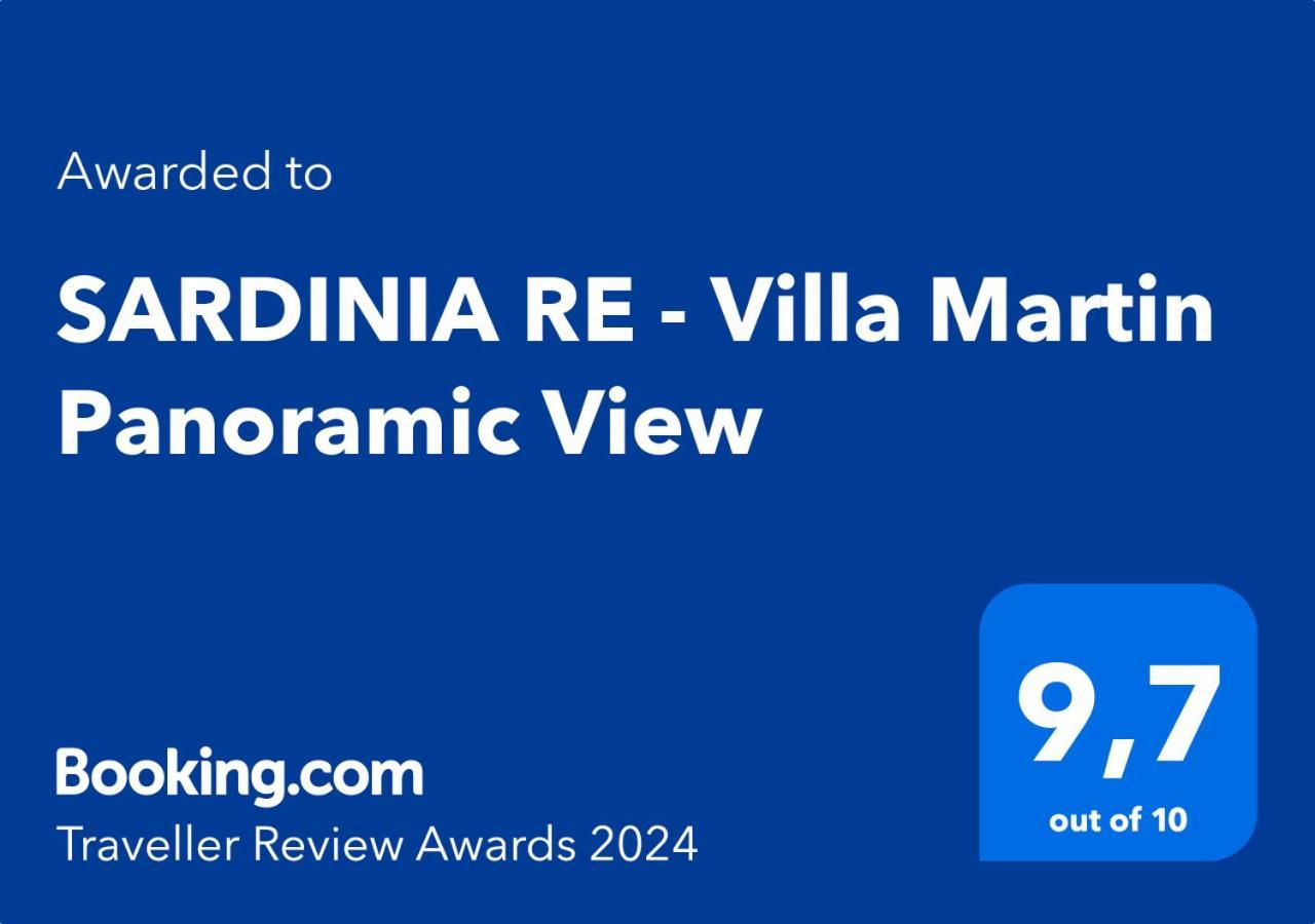 Sardinia Re - Villa Martin Panoramic View Алгеро Екстериор снимка